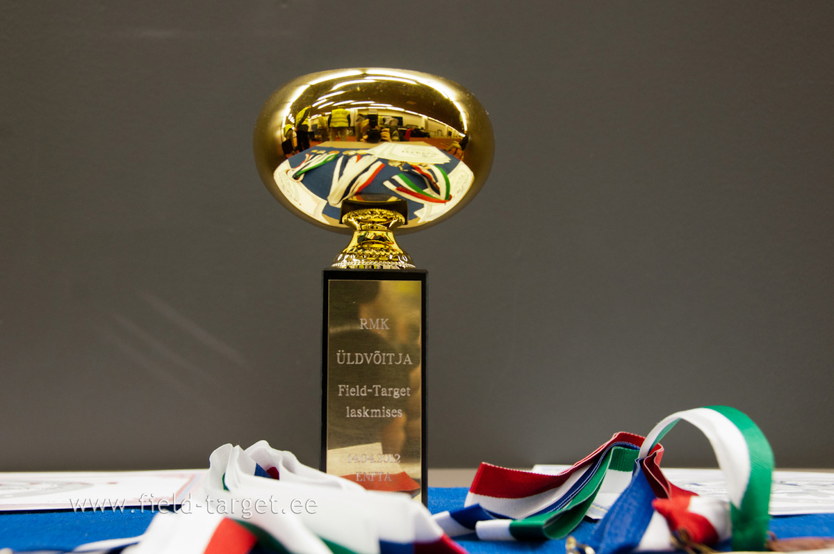 Võistluste läbiviija, ENFTA, oli üldvõitjale välja pannud Karika